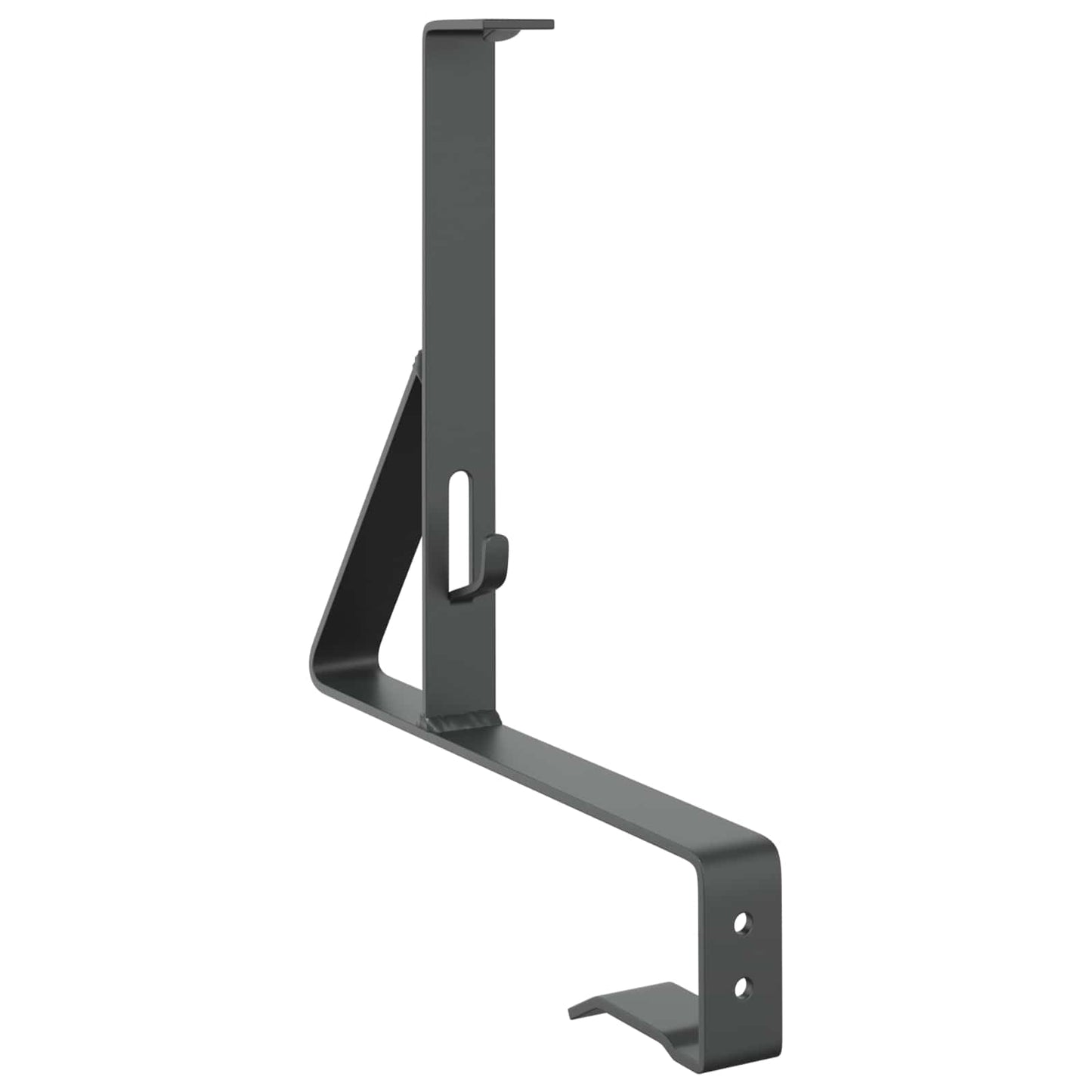 Supporto per guardia della neve 12 pcs Antracite Acciaio | homemem39