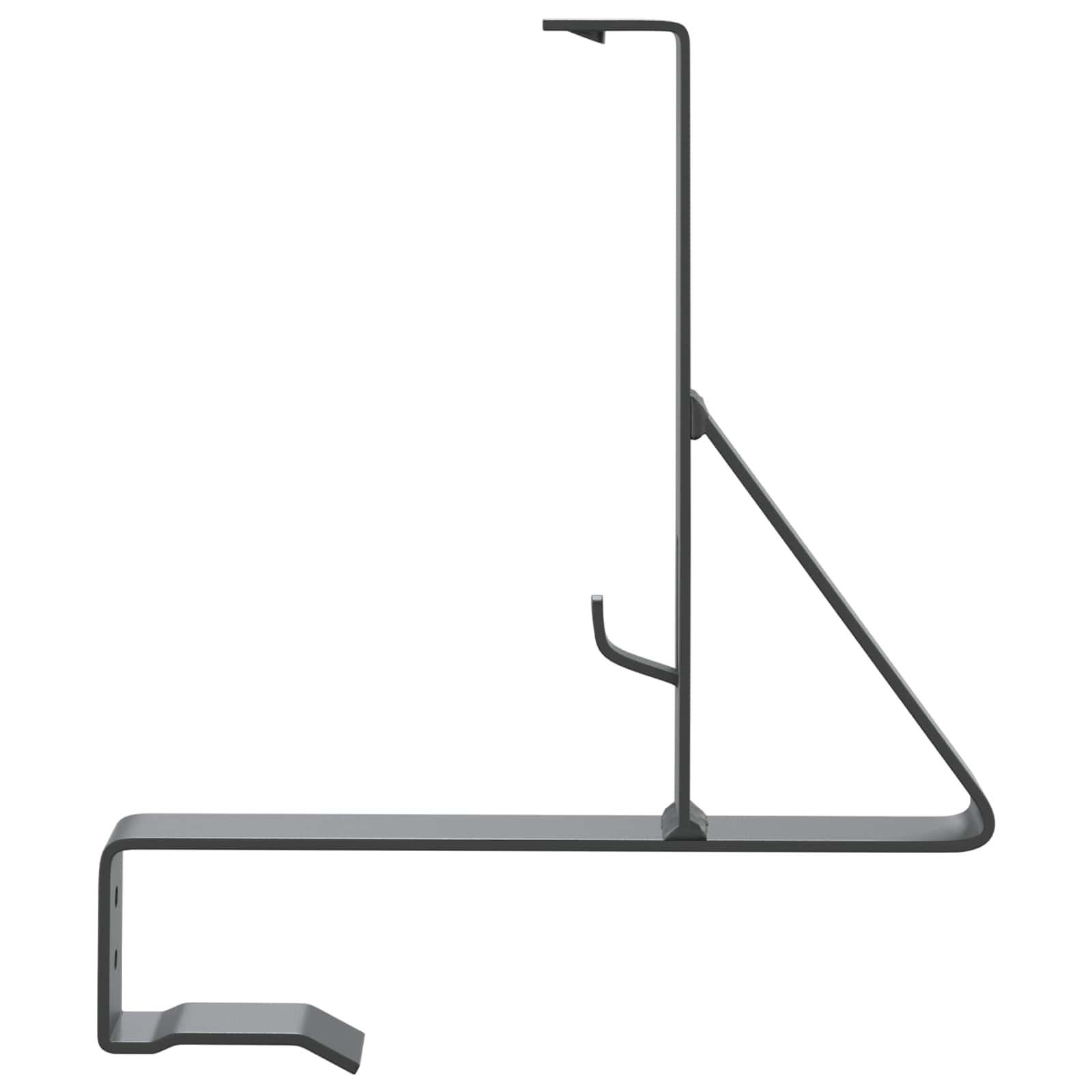 Supporto per guardia della neve 12 pcs Antracite Acciaio | homemem39