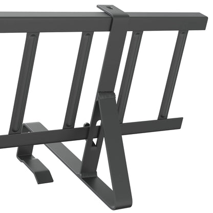Guardia per neve sul tetto Antracite 100 x 29,5 x 34,5 cm | homemem39