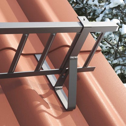 Guardia per neve sul tetto Antracite 100 x 29,5 x 34,5 cm