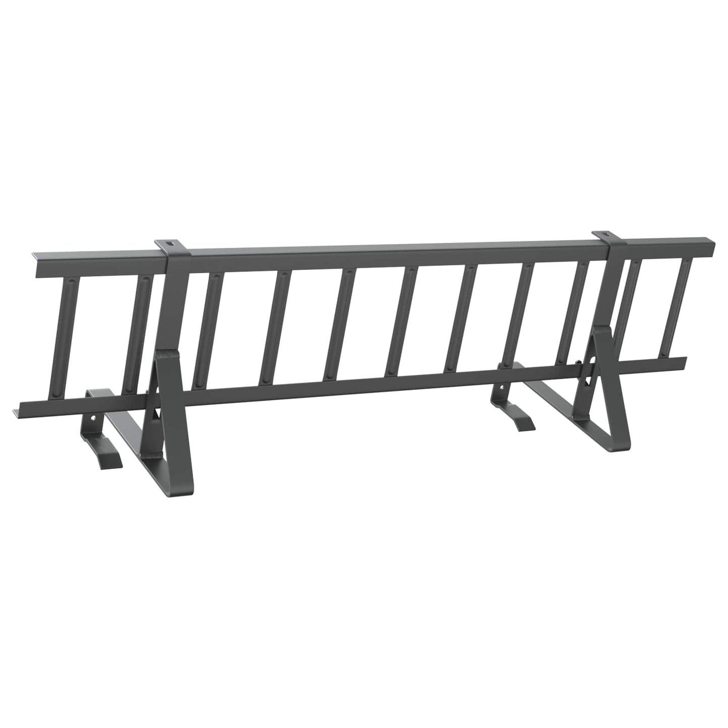 Guardia per neve sul tetto Antracite 100 x 29,5 x 34,5 cm