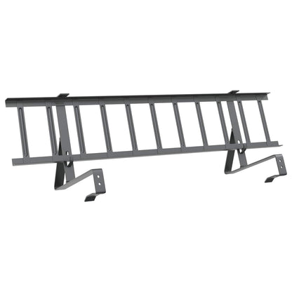 Guardia per neve sul tetto Antracite 100 x 29,5 x 34,5 cm