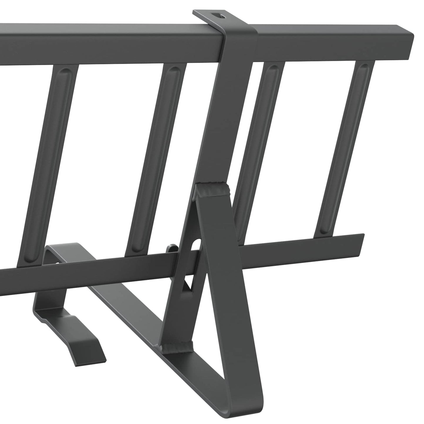 Guardia per neve sul tetto Antracite 300 x 29,5 x 34,5 cm | homemem39