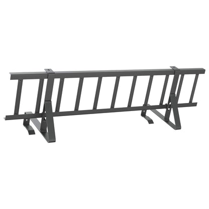 Guardia per neve sul tetto Antracite 300 x 29,5 x 34,5 cm | homemem39