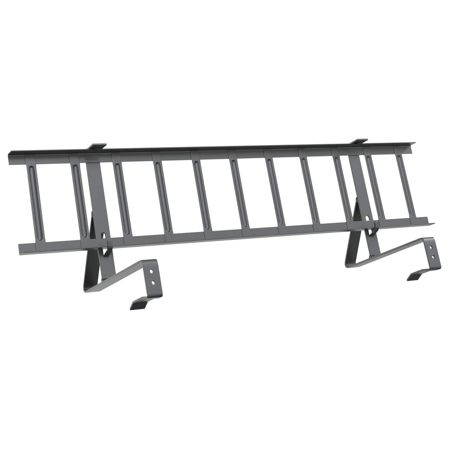 Guardia per neve sul tetto Antracite 300 x 29,5 x 34,5 cm | homemem39
