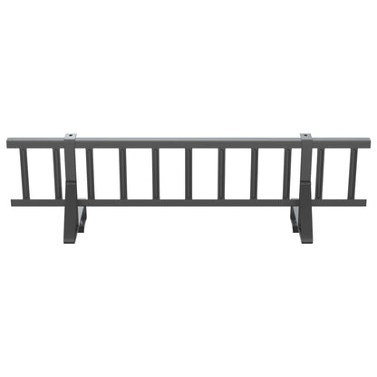 Guardia per neve sul tetto Antracite 300 x 29,5 x 34,5 cm | homemem39