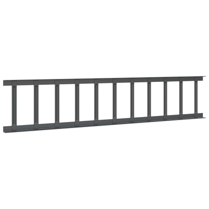 Guardia per neve sul tetto Antracite 300 x 2,5 x 20 cm Acciaio | homemem39