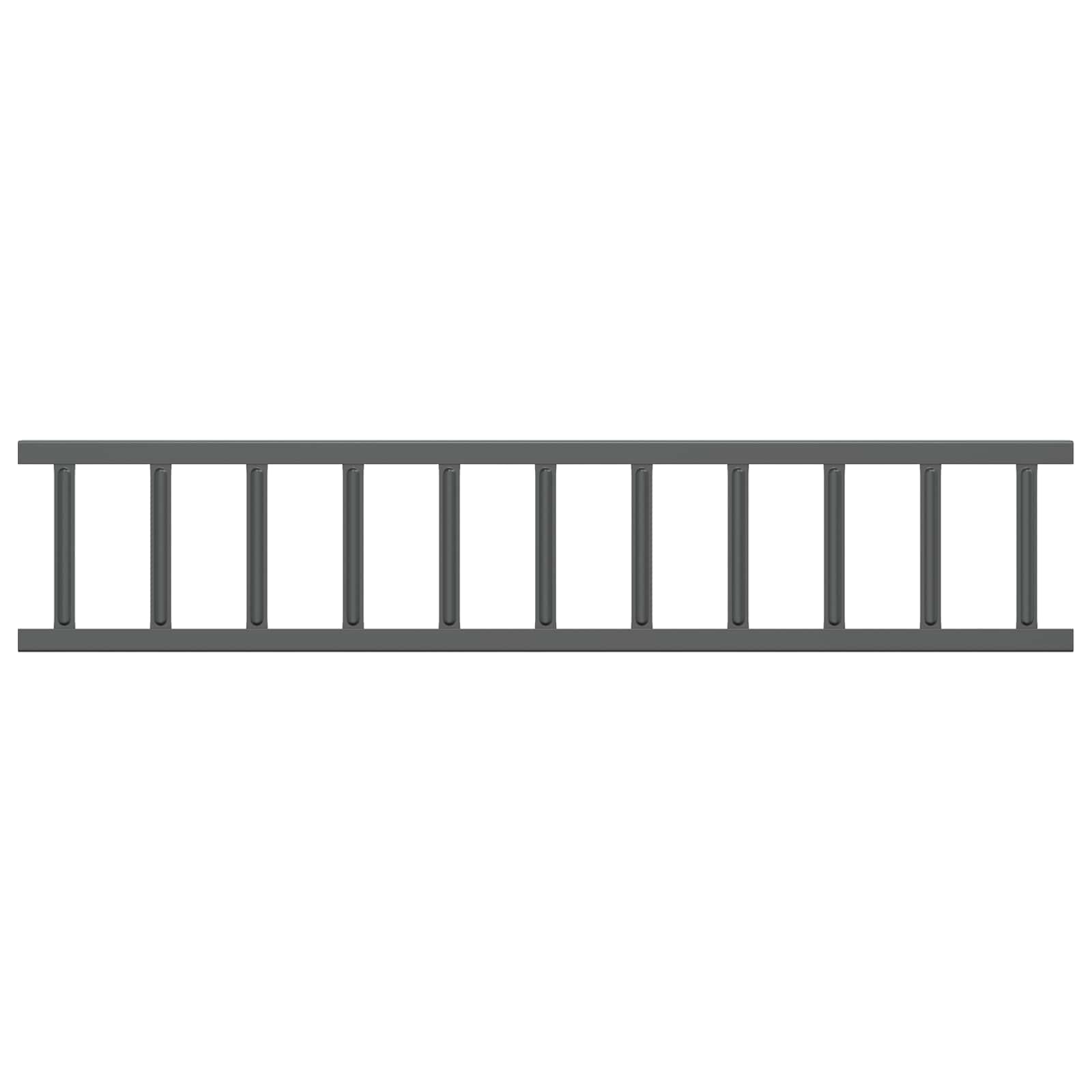 Guardia per neve sul tetto Antracite 300 x 2,5 x 20 cm Acciaio | homemem39