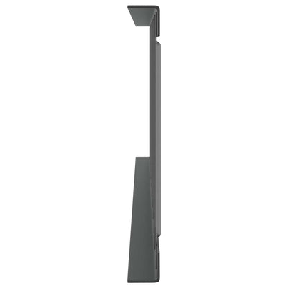 Guardia per neve sul tetto Antracite 600 x 2,5 x 20 cm Acciaio