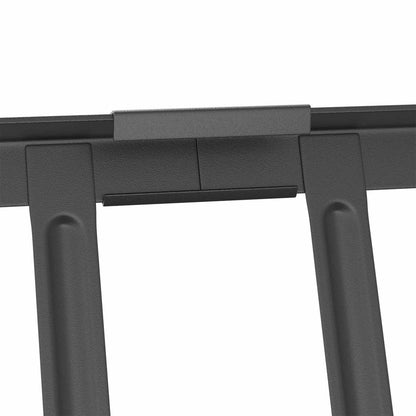 Guardia per neve sul tetto Antracite 1200 x 2,5 x 20 cm Acciaio | homemem39