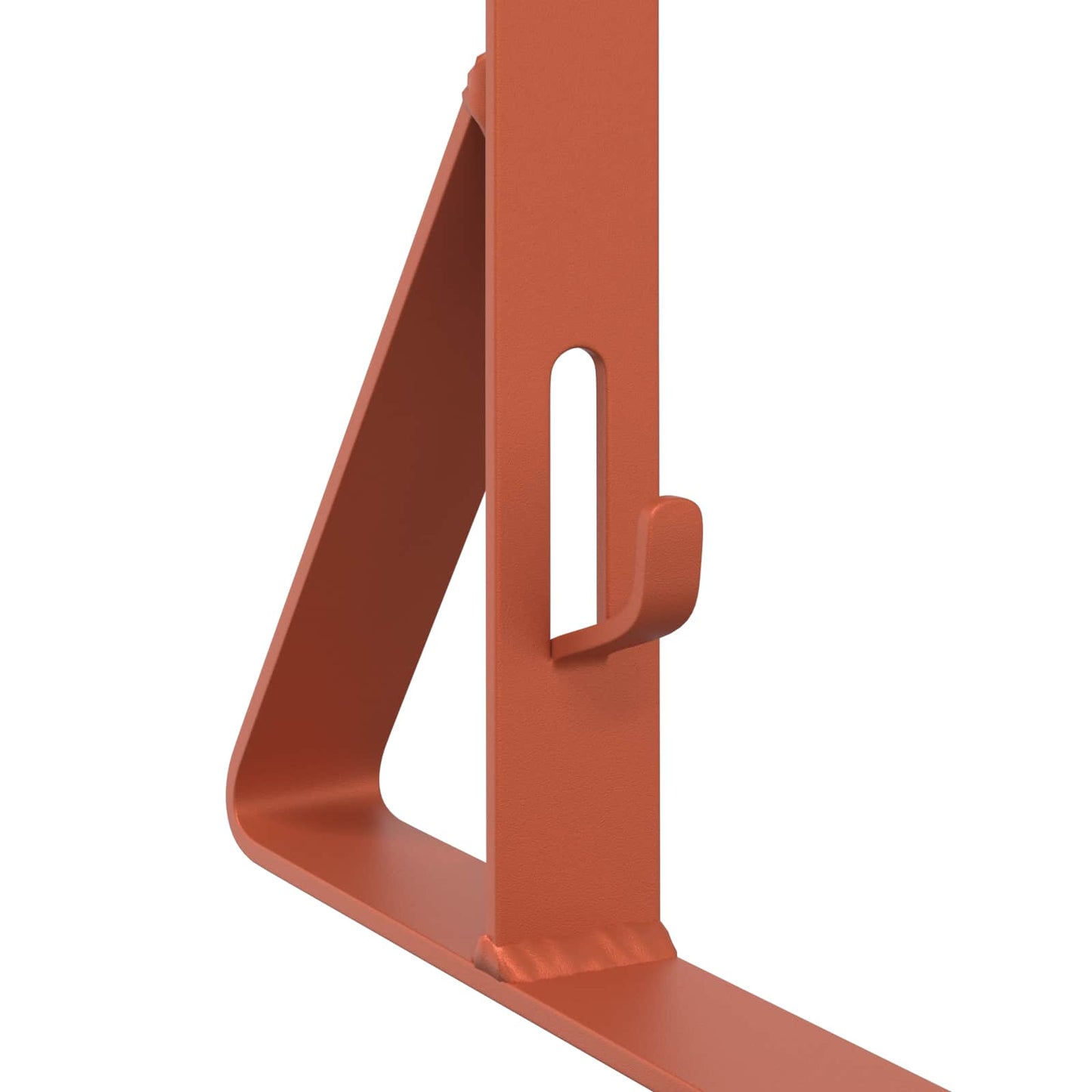 Supporto per guardia della neve Rosso 29,5 x 3 x 34,5 cm | homemem39