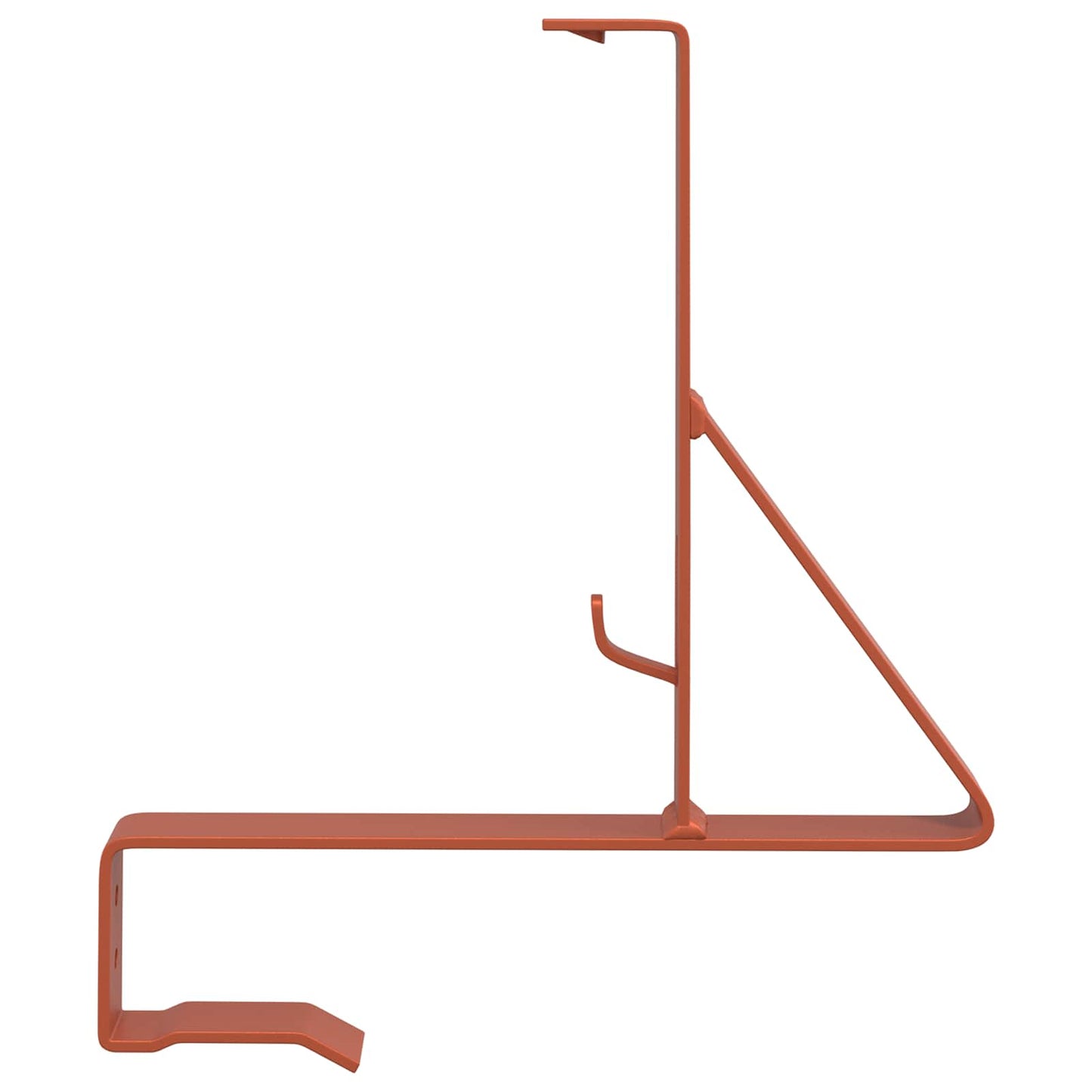 Supporto per guardia della neve Rosso 29,5 x 3 x 34,5 cm