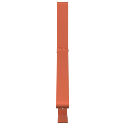 Supporto per guardia della neve 12 pcs Rosso 29,5 x 3 x 34,5 cm | homemem39
