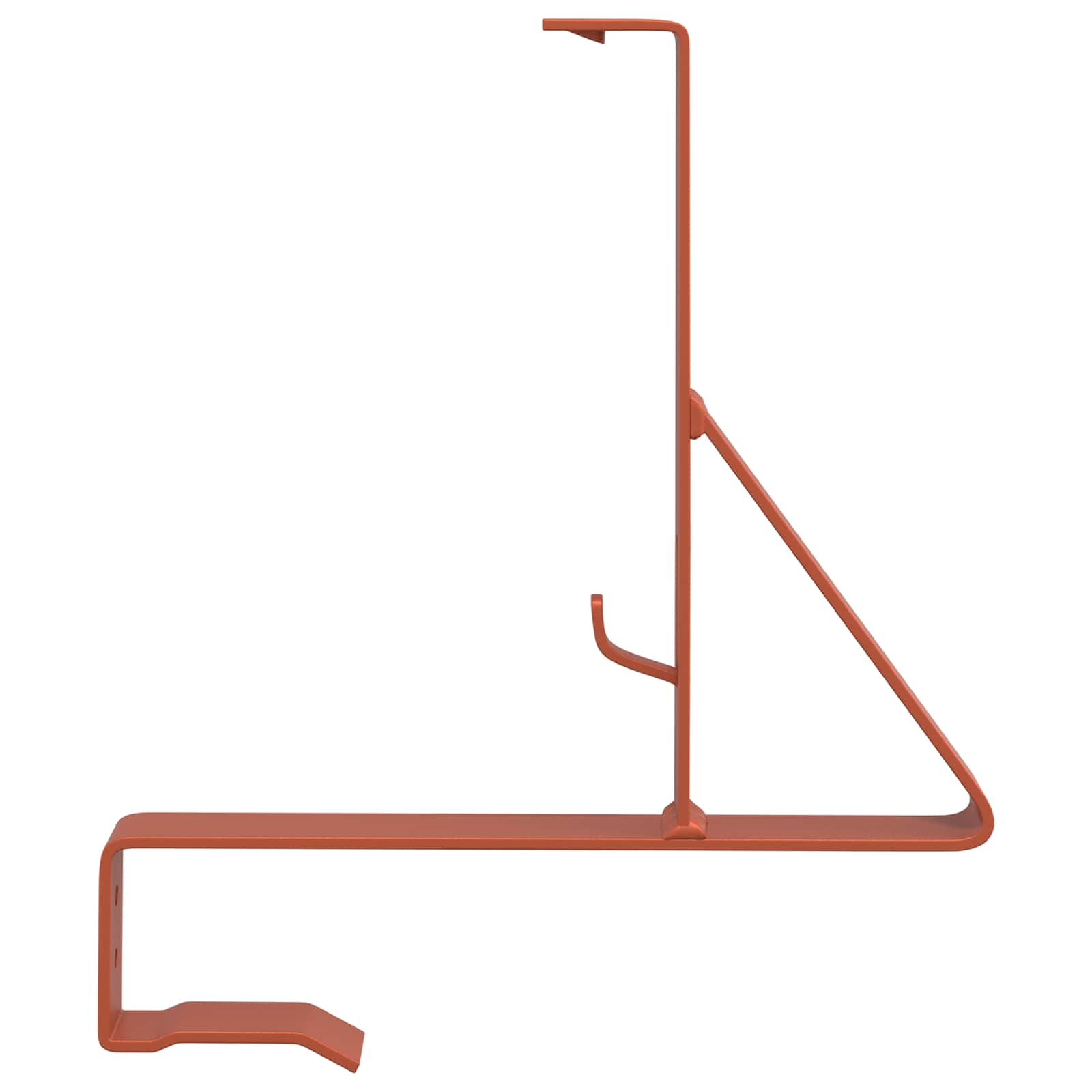 Supporto per guardia della neve 12 pcs Rosso 29,5 x 3 x 34,5 cm | homemem39
