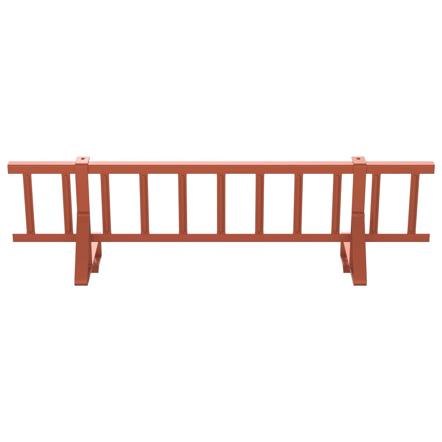 Guardia per neve sul tetto Rosso 800 x 29,5 x 34,5 cm Acciaio | homemem39