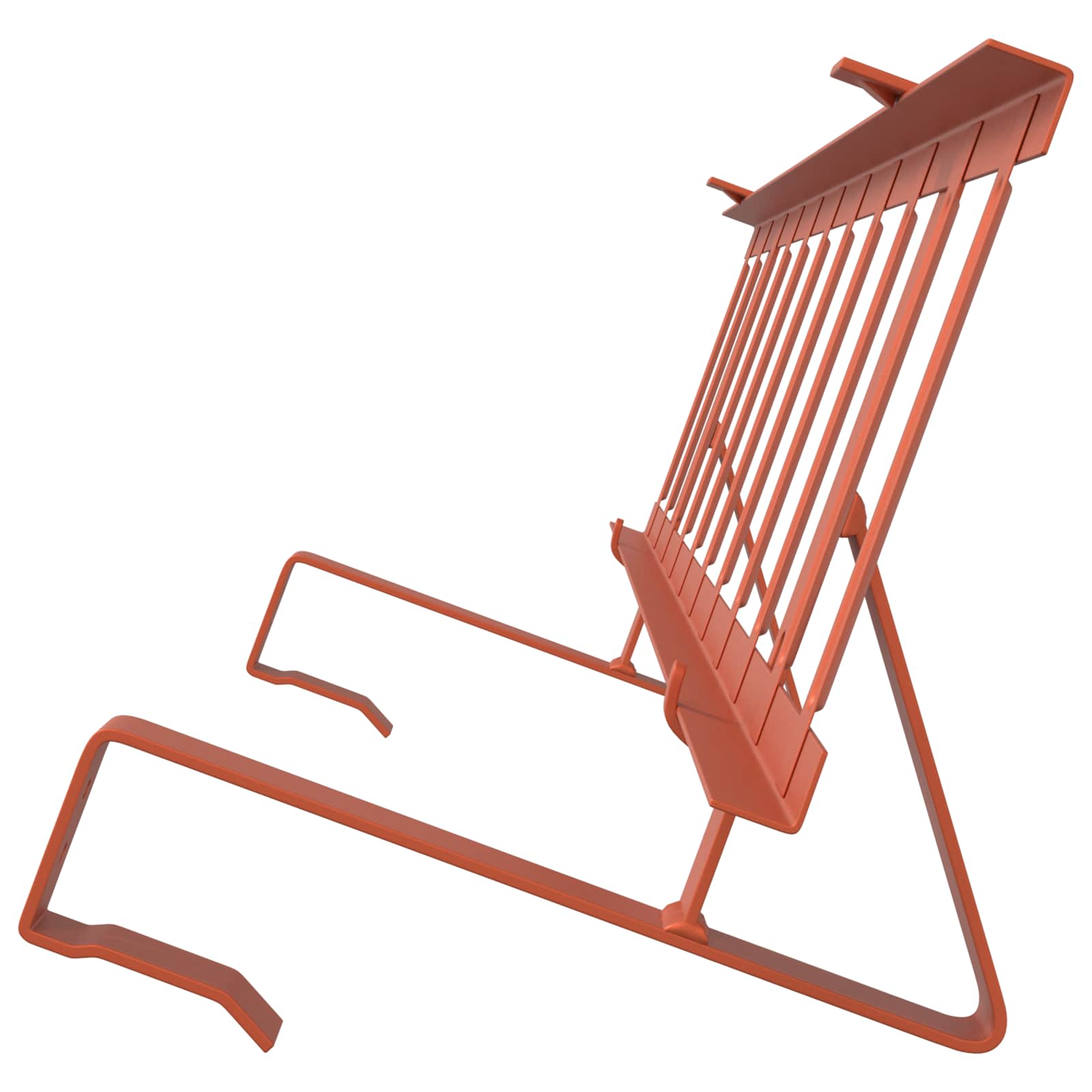 Guardia per neve sul tetto Rosso 800 x 29,5 x 34,5 cm Acciaio | homemem39