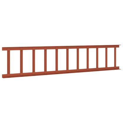 Guardia per neve sul tetto Rosso 300 x 2,5 x 20 cm Acciaio | homemem39