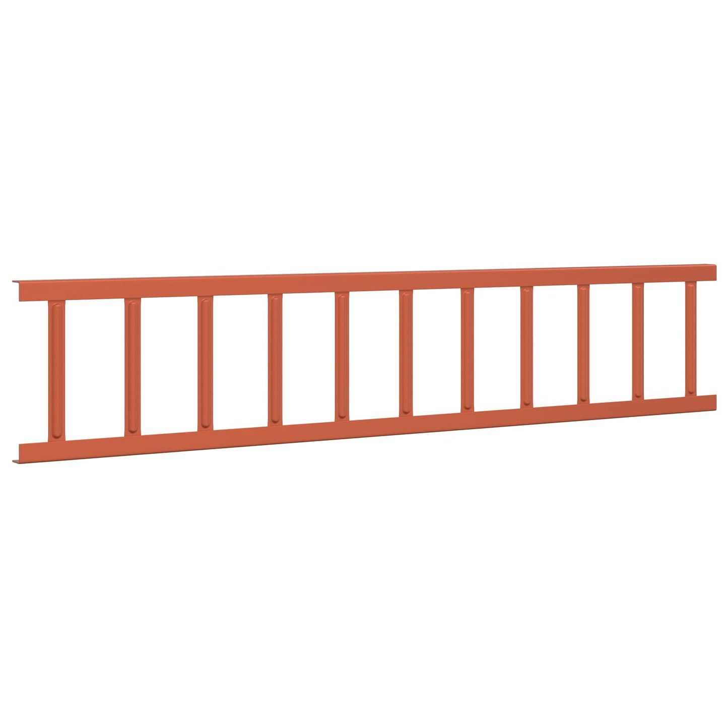 Guardia per neve sul tetto Rosso 600 x 2,5 x 20 cm Acciaio | homemem39