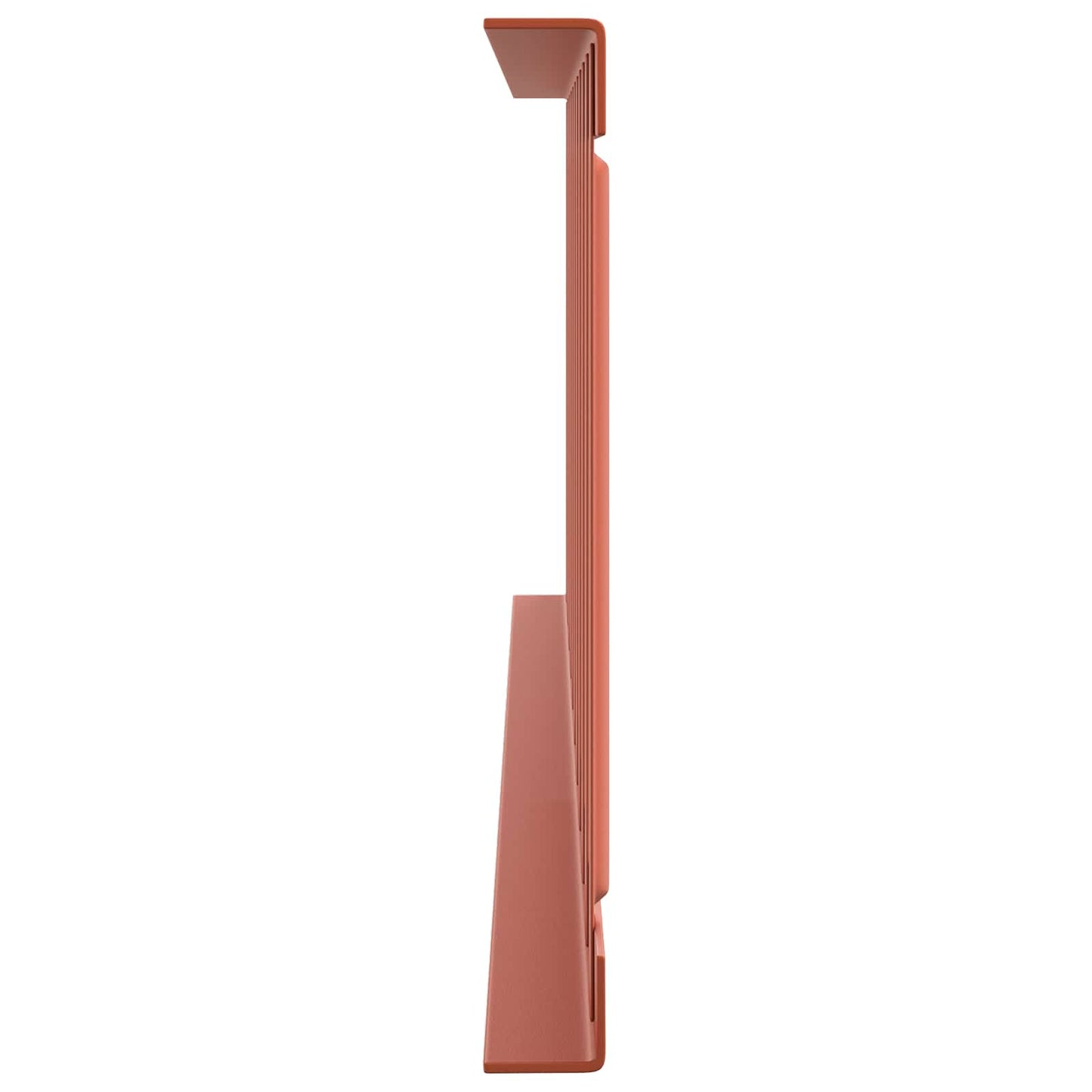 Guardia per neve sul tetto Rosso 600 x 2,5 x 20 cm Acciaio | homemem39