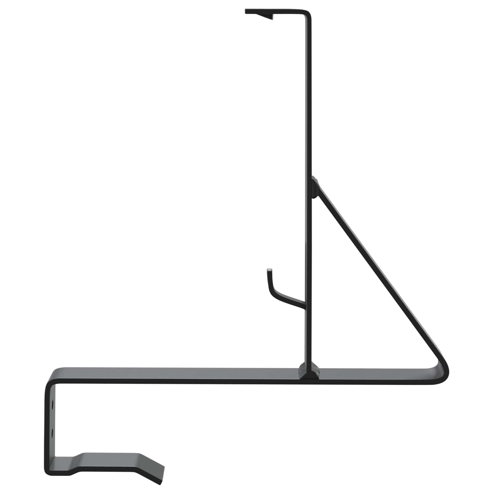 Supporto per guardia della neve Nero 29,5 x 3 x 34,5 cm Acciaio | homemem39