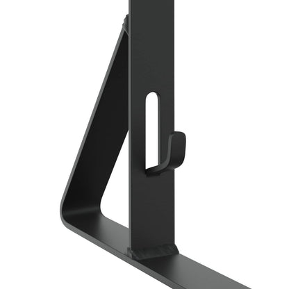 Supporto per guardia della neve 6 pcs Nero 29,5 x 3 x 34,5 cm | homemem39