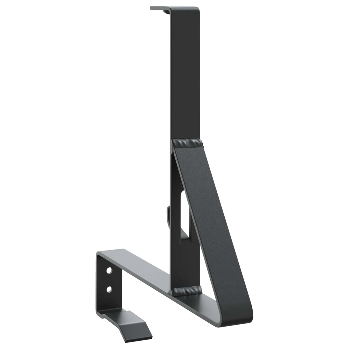 Supporto per guardia della neve 6 pcs Nero 29,5 x 3 x 34,5 cm | homemem39