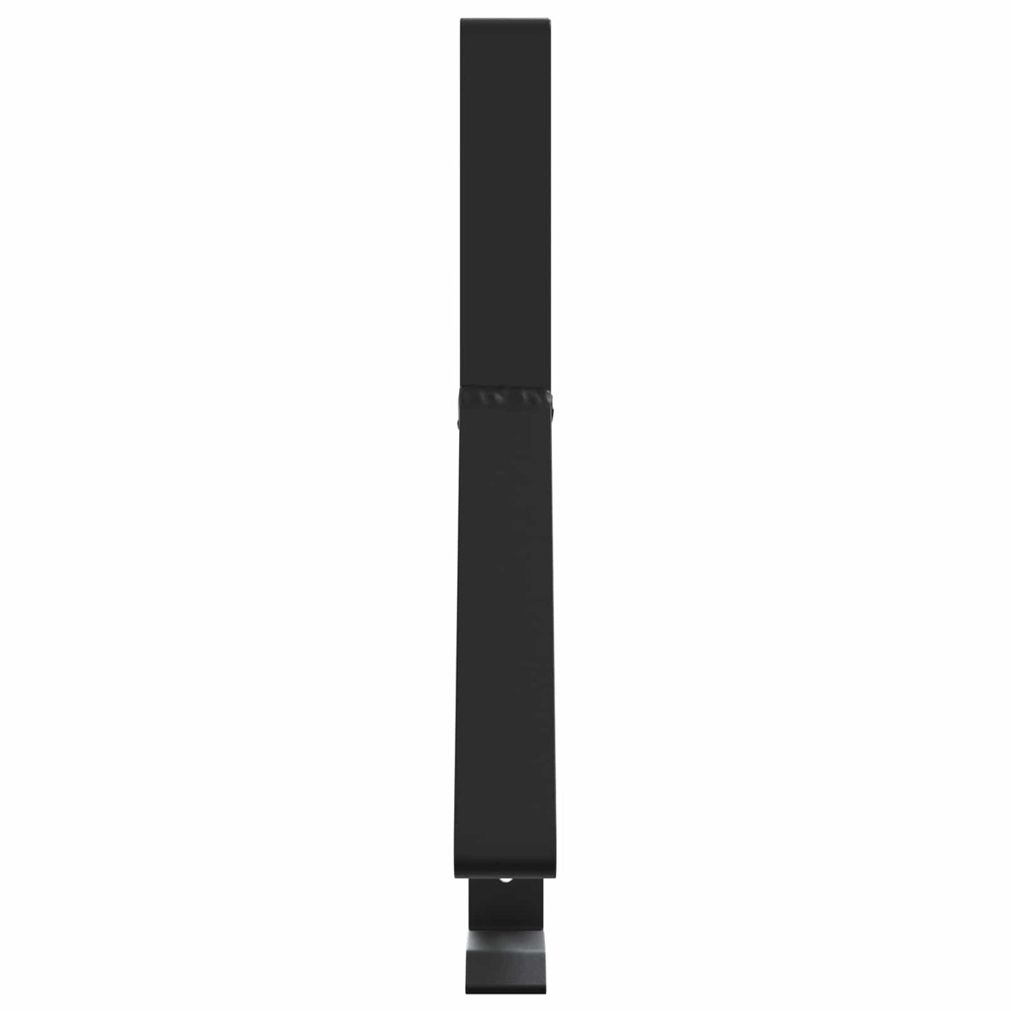 Supporto per guardia della neve 12 pcs Nero 29,5 x 3 x 34,5 cm | homemem39