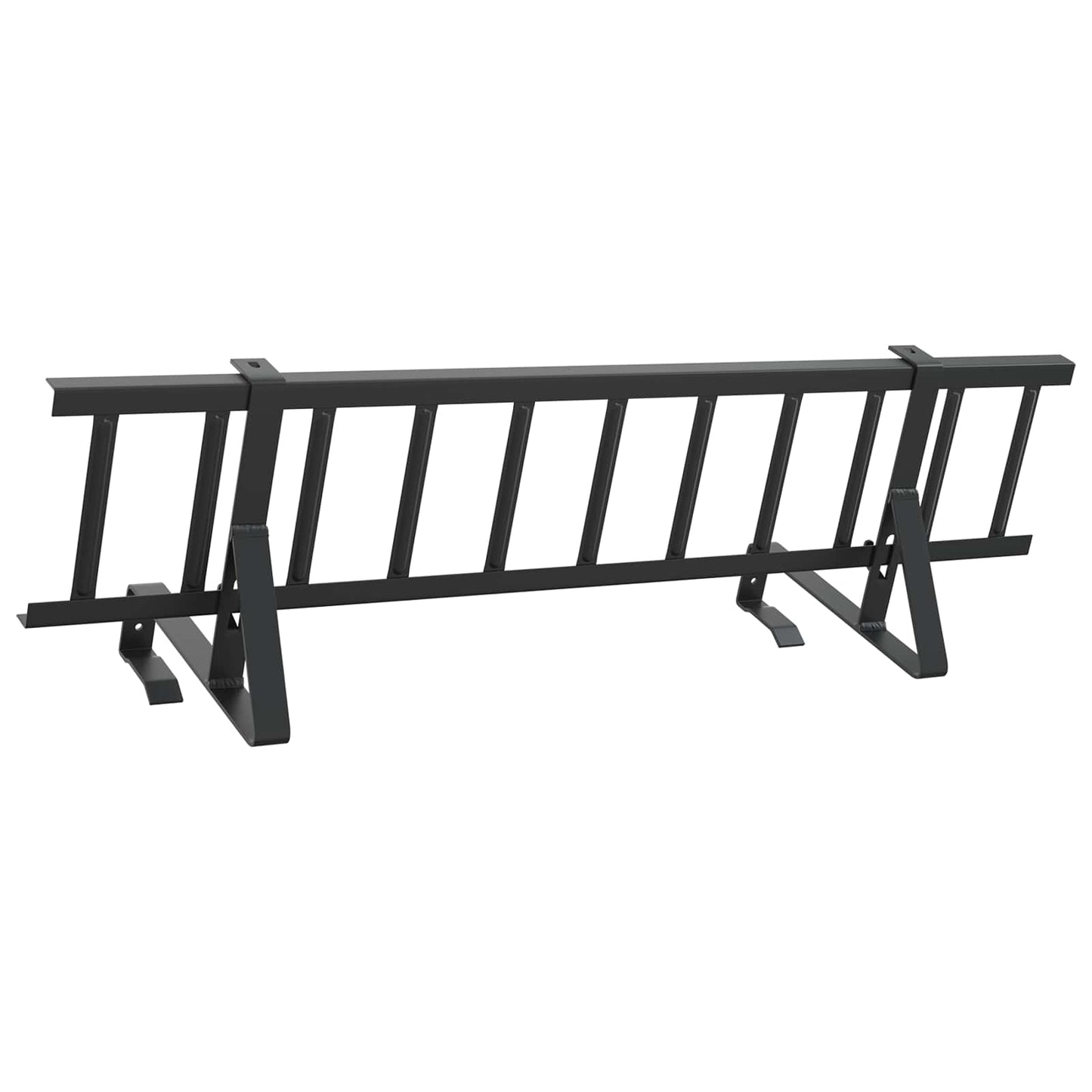 Guardia per neve sul tetto Nero 100 x 29,5 x 34,5 cm Acciaio | homemem39