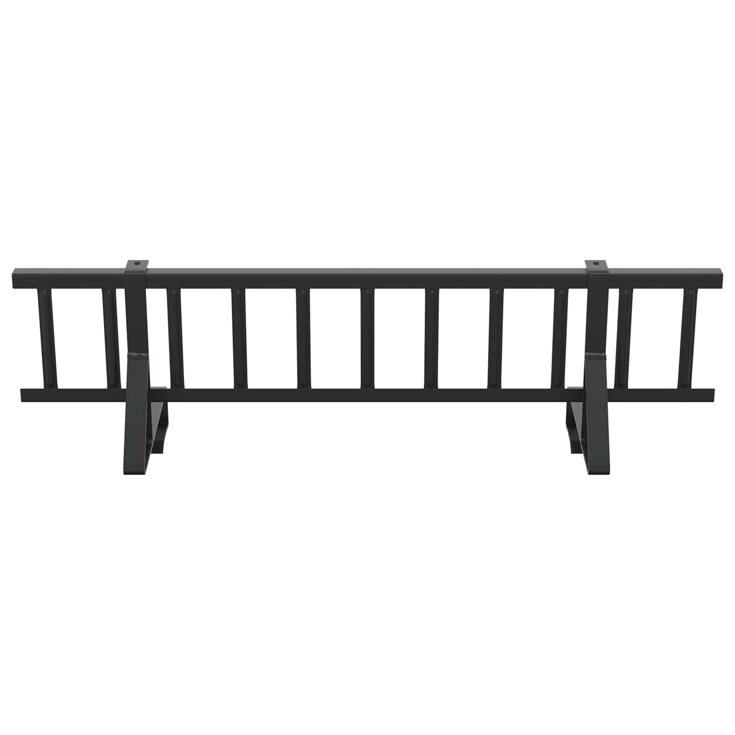Guardia per neve sul tetto Nero 300 x 29,5 x 34,5 cm Acciaio | homemem39
