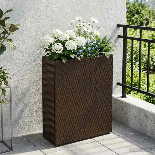 Vasetto alto 55 x 22 x 70 cm Sì | homemem39