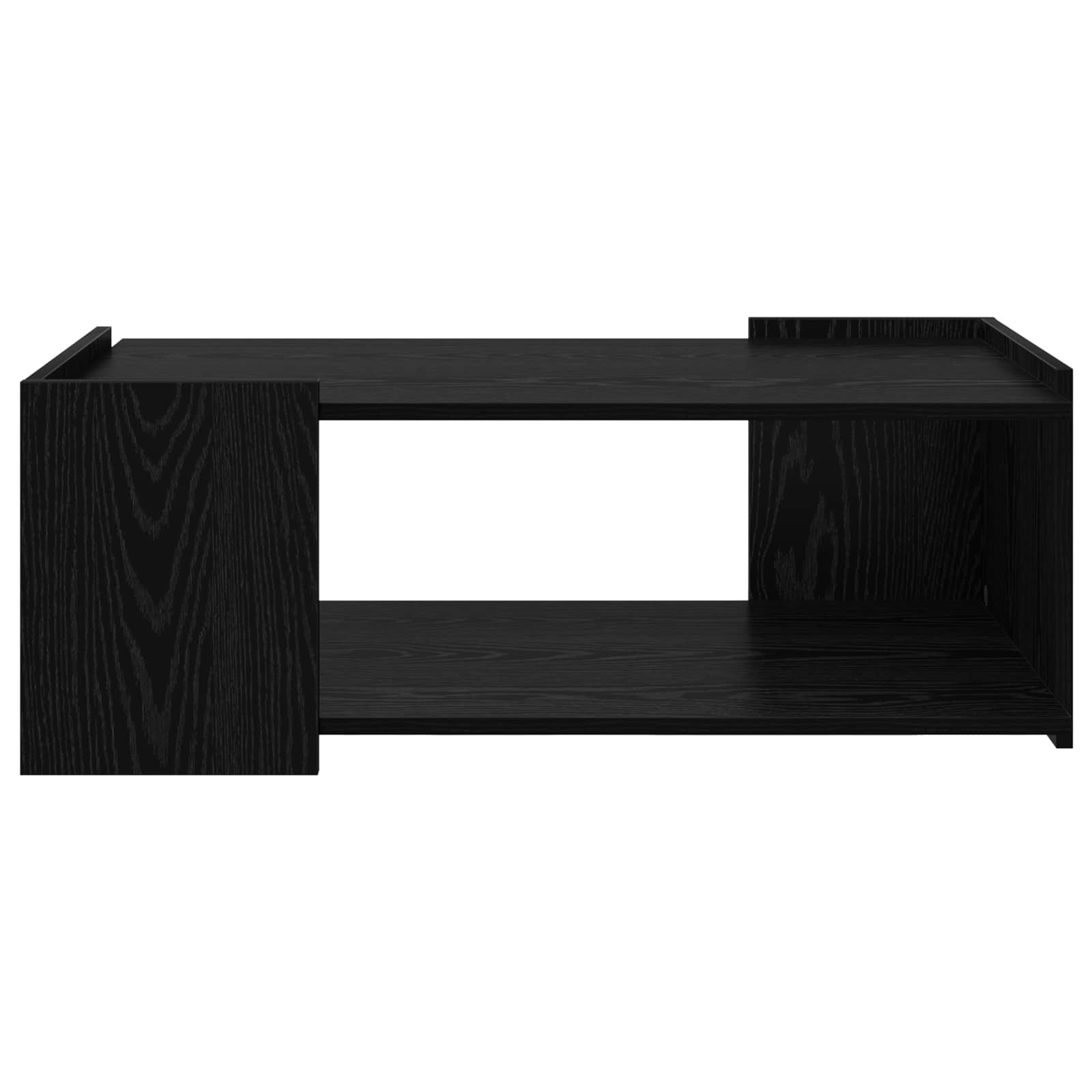Tavolino da salotto Rovere Nero 90 x 50 x 33 cm | homemem39