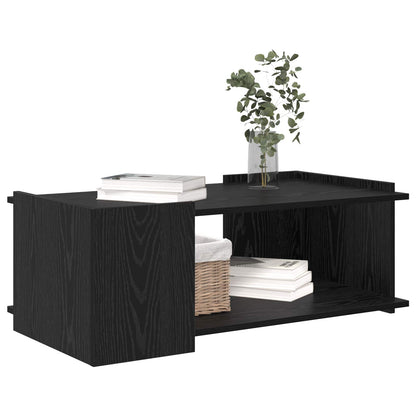Tavolino da salotto Rovere Nero 90 x 50 x 33 cm | homemem39