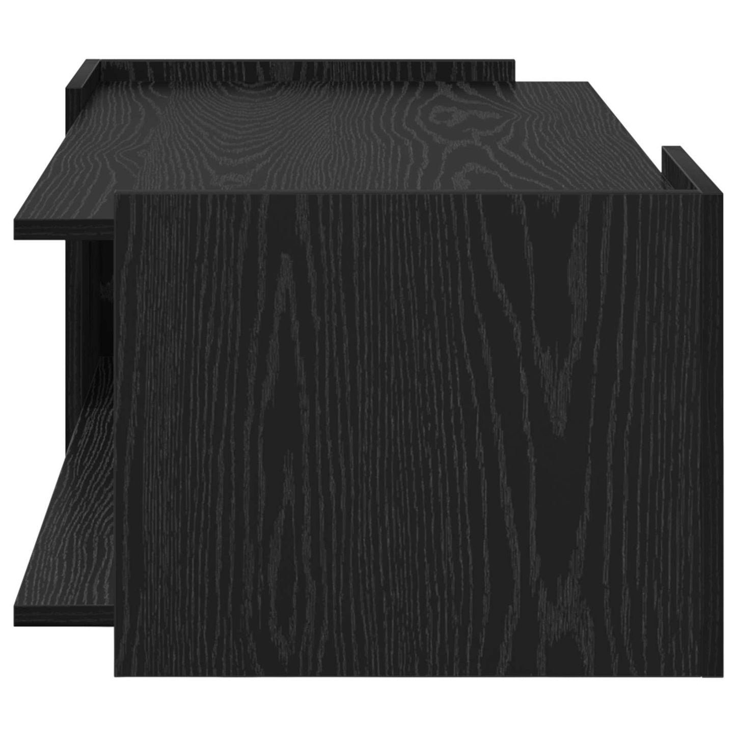 Tavolino da salotto Rovere Nero 90 x 50 x 33 cm | homemem39