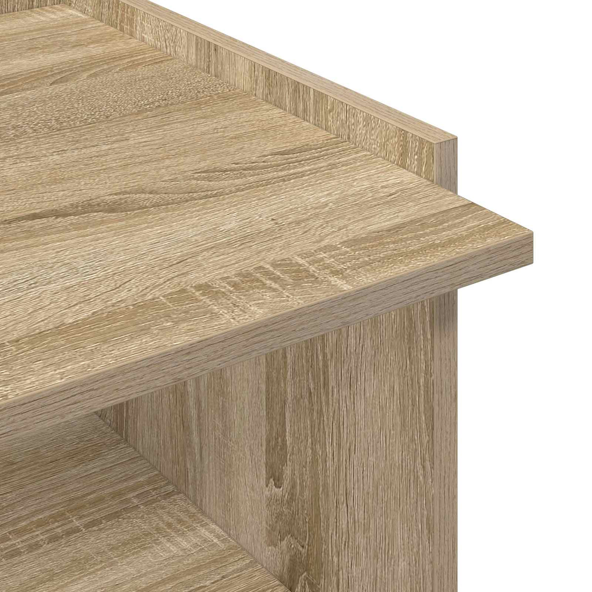 Tavolino da salotto Rovere Sonoma 90 x 50 x 33 cm