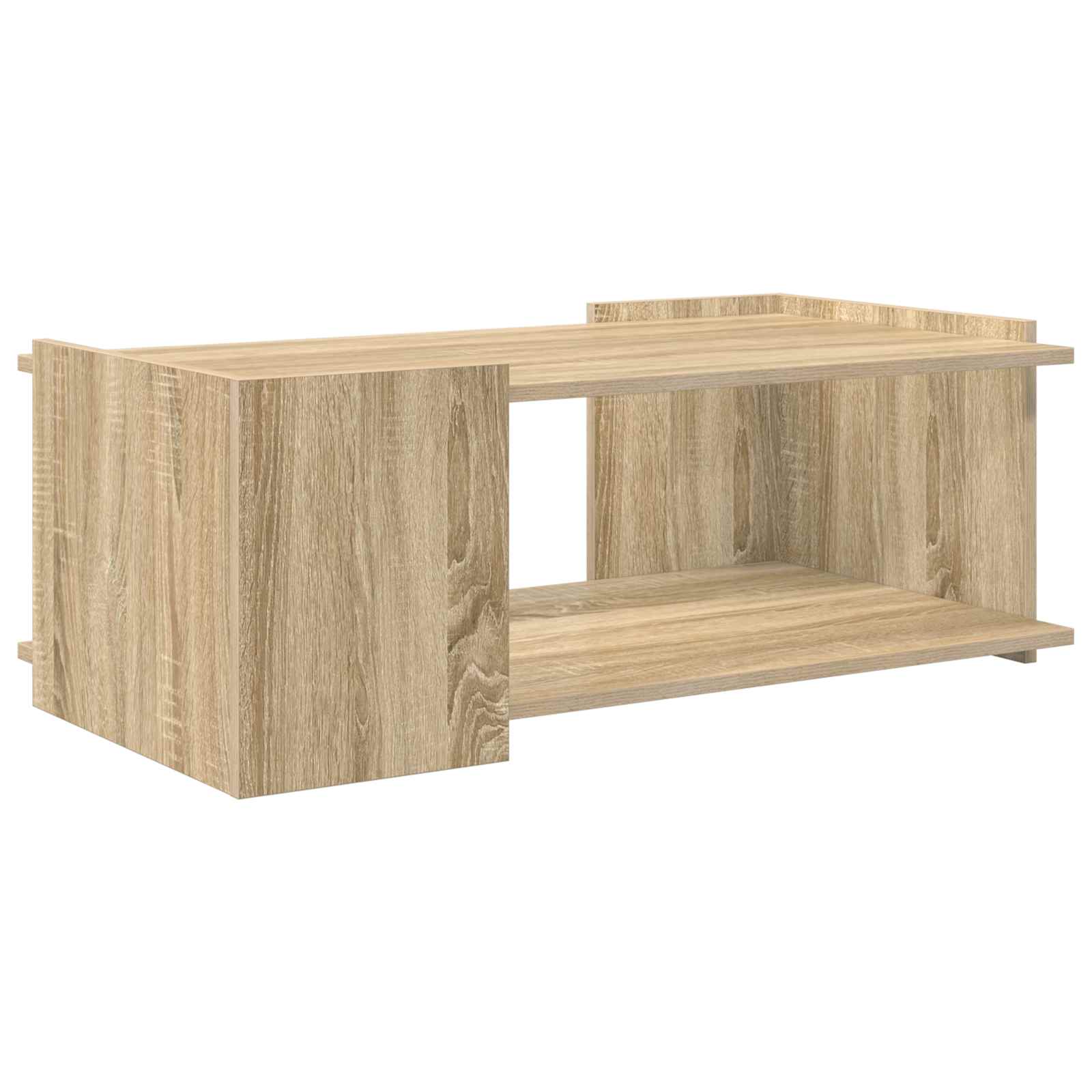 Tavolino da salotto Rovere Sonoma 90 x 50 x 33 cm | homemem39