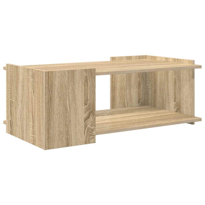 Tavolino da salotto Rovere Sonoma 90 x 50 x 33 cm | homemem39