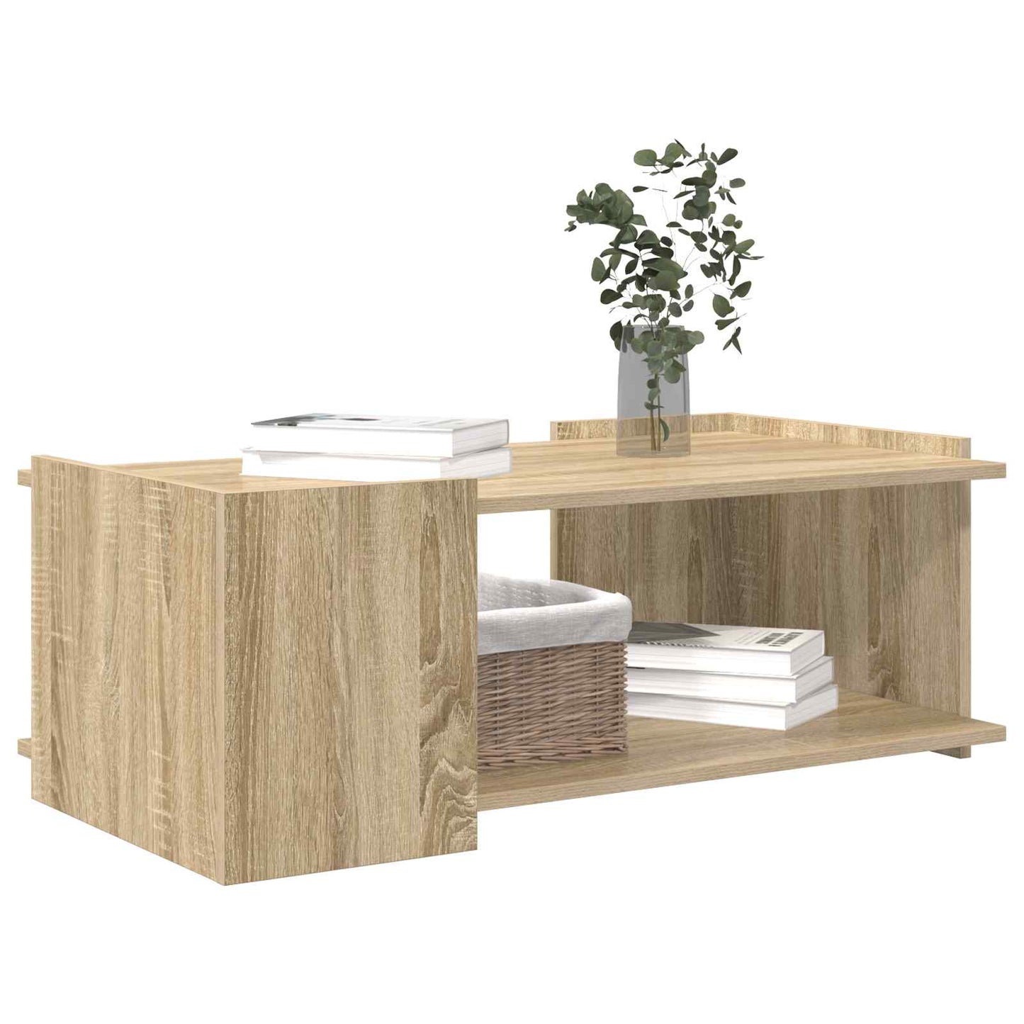 Tavolino da salotto Rovere Sonoma 90 x 50 x 33 cm | homemem39