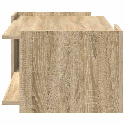 Tavolino da salotto Rovere Sonoma 90 x 50 x 33 cm | homemem39