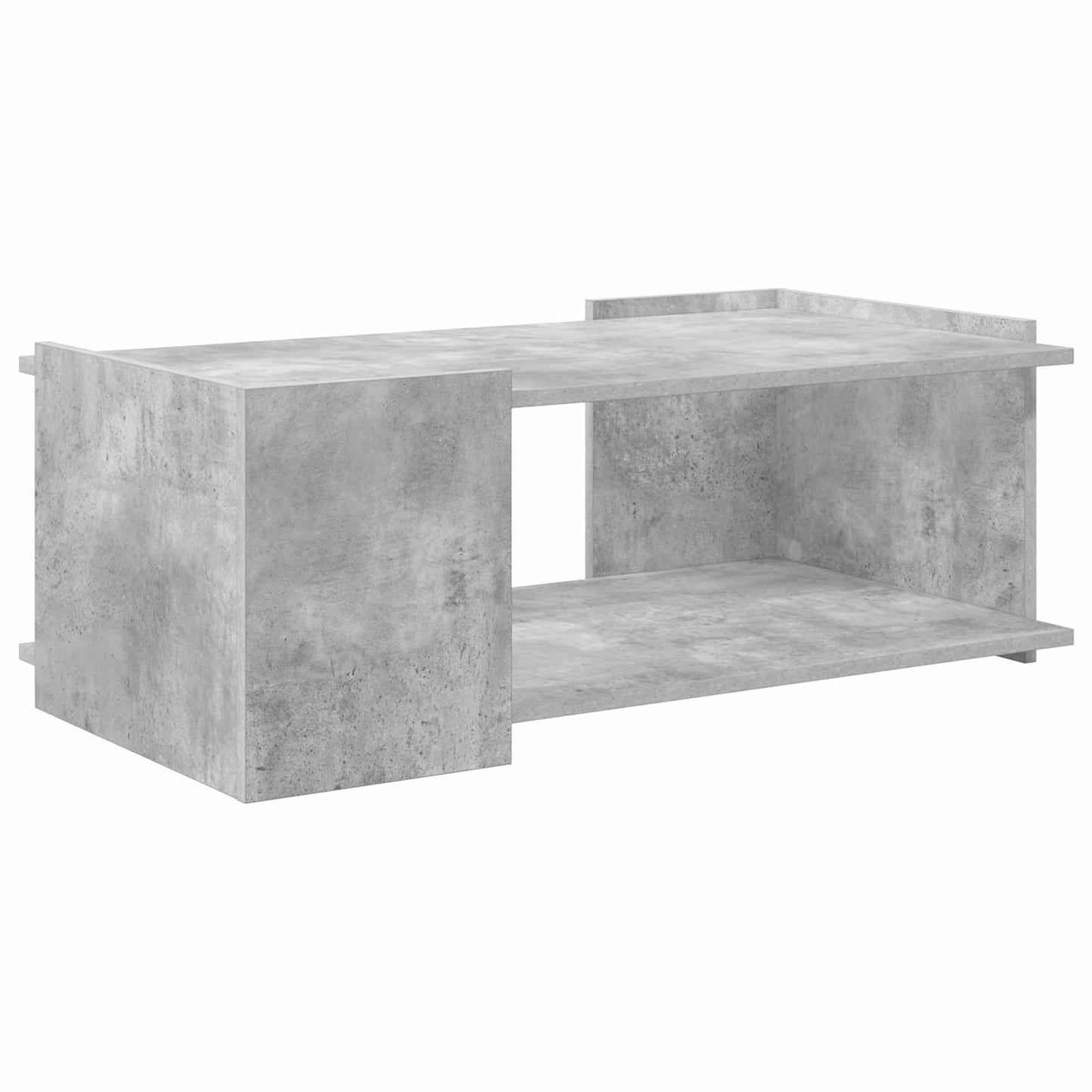 Tavolino da salotto Grigio Cemento 90 x 50 x 33 cm | homemem39