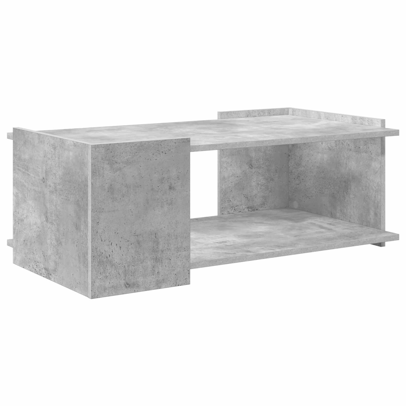 Tavolino da salotto Grigio Cemento 90 x 50 x 33 cm | homemem39