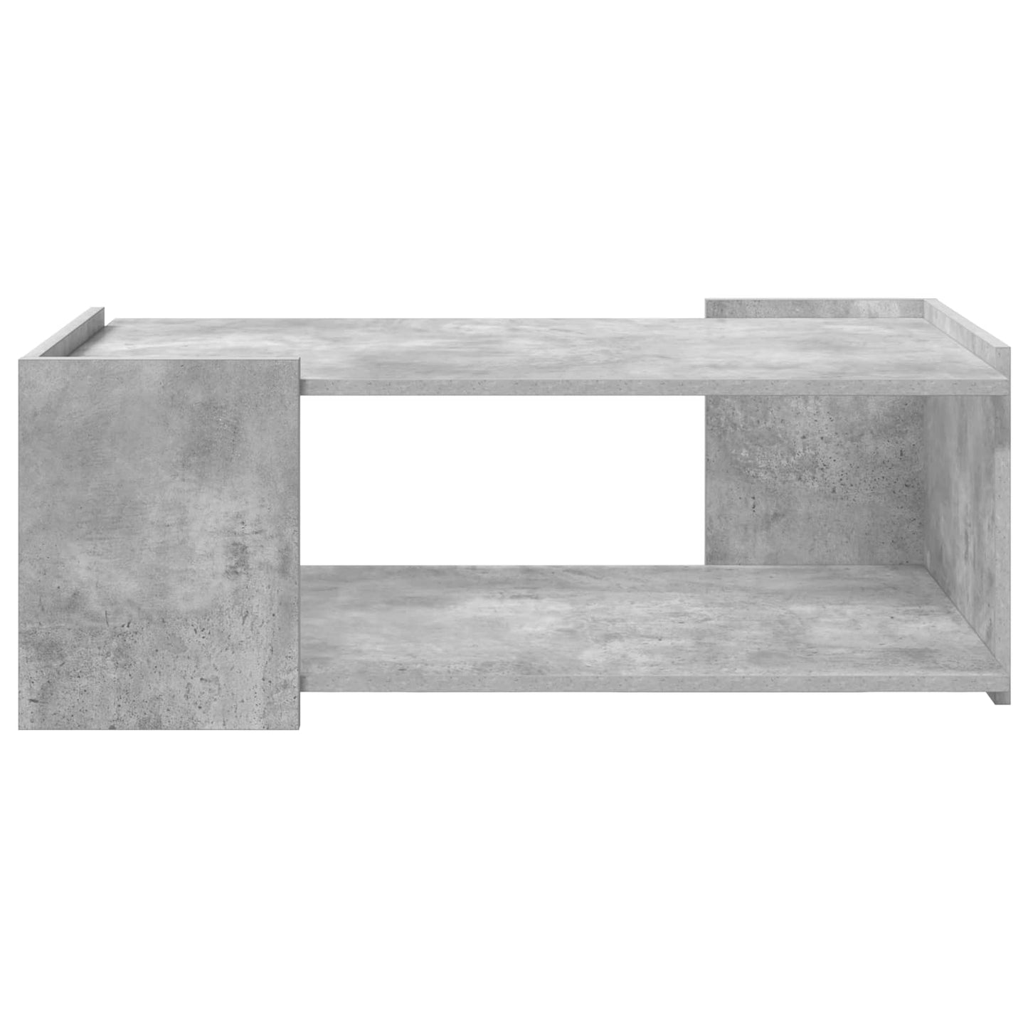 Tavolino da salotto Grigio Cemento 90 x 50 x 33 cm | homemem39