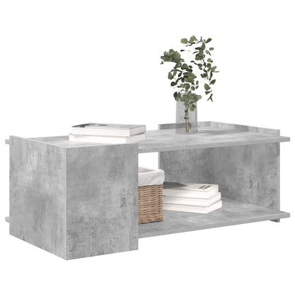 Tavolino da salotto Grigio Cemento 90 x 50 x 33 cm | homemem39