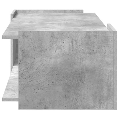 Tavolino da salotto Grigio Cemento 90 x 50 x 33 cm | homemem39