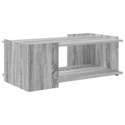Tavolino da salotto Grigio Sonoma 90 x 50 x 33 cm | homemem39