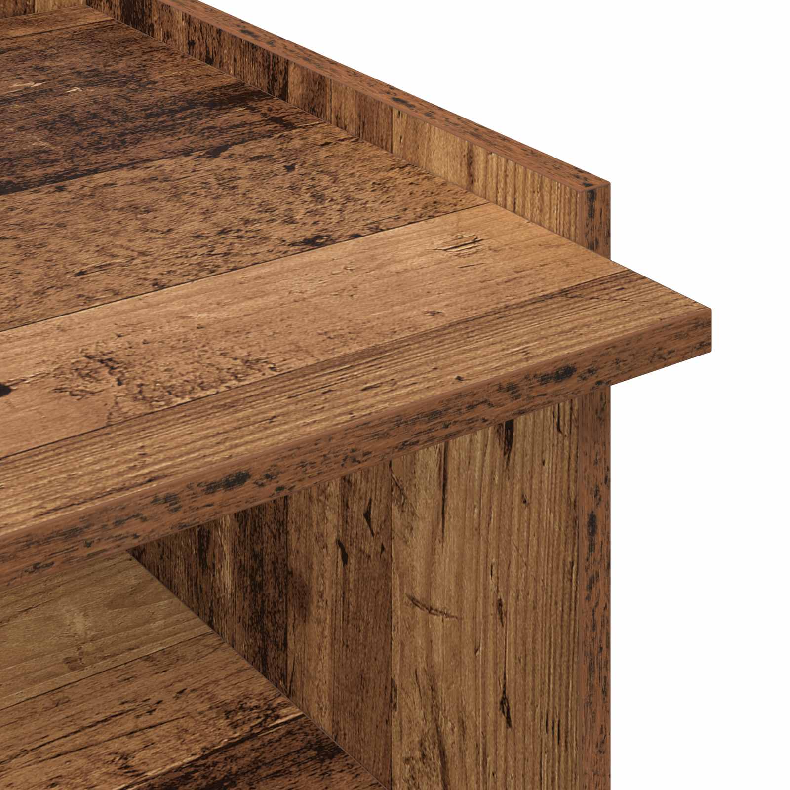 Tavolino da salotto Legno antico 90 x 50 x 33 cm | homemem39