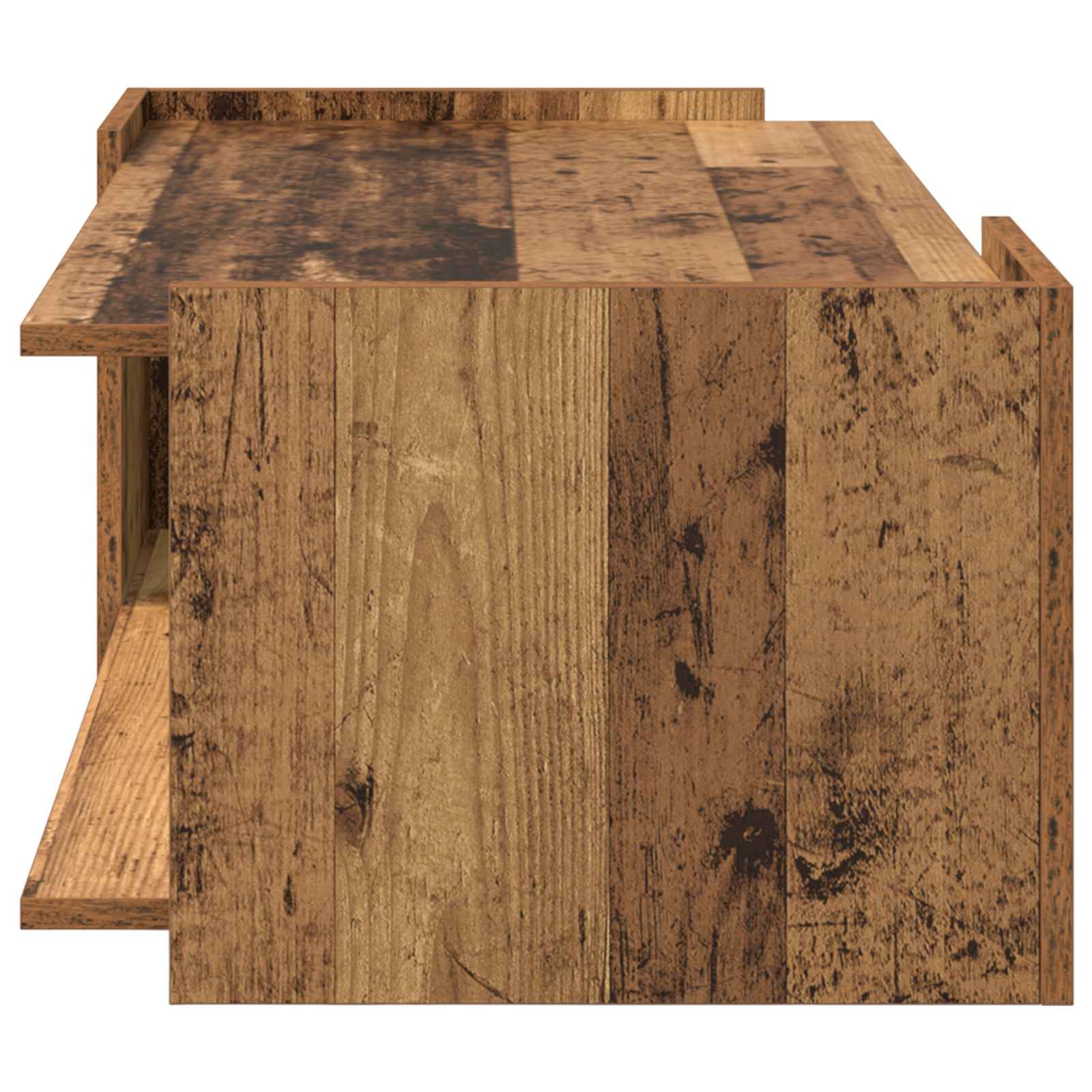 Tavolino da salotto Legno antico 90 x 50 x 33 cm | homemem39