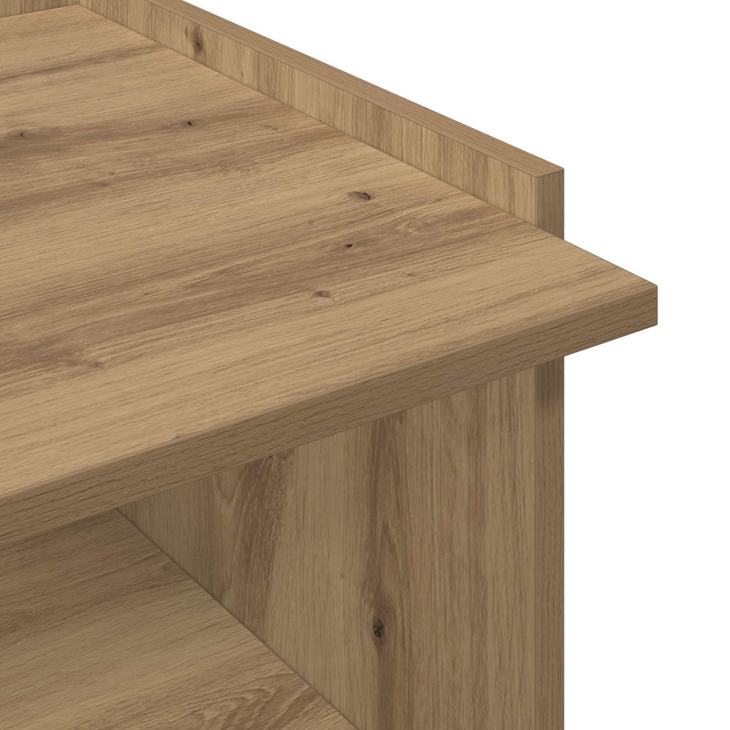 Tavolino da salotto Rovere Artigianale 90 x 50 x 33 cm | homemem39