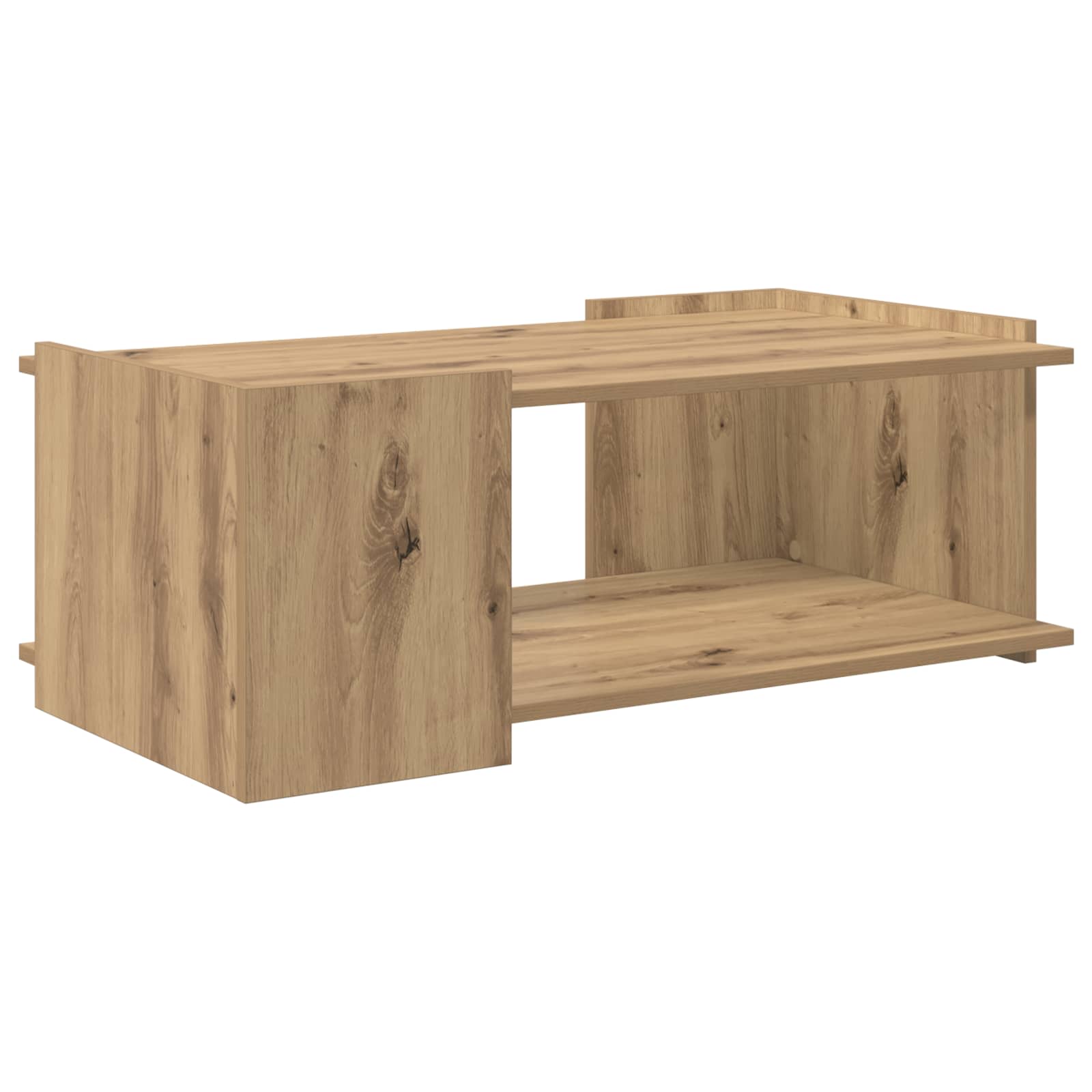 Tavolino da salotto Rovere Artigianale 90 x 50 x 33 cm | homemem39