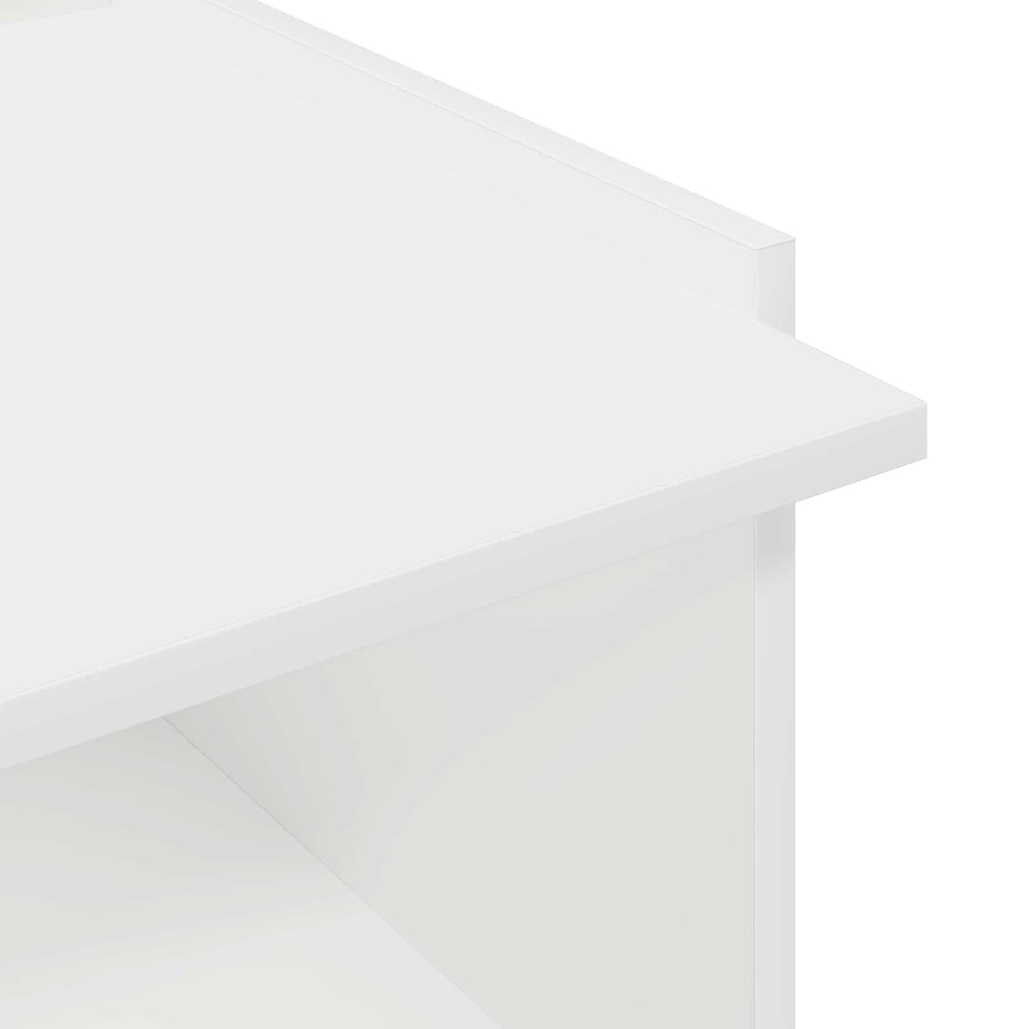 Tavolino da salotto Bianco 50,5 x 50 x 33 cm