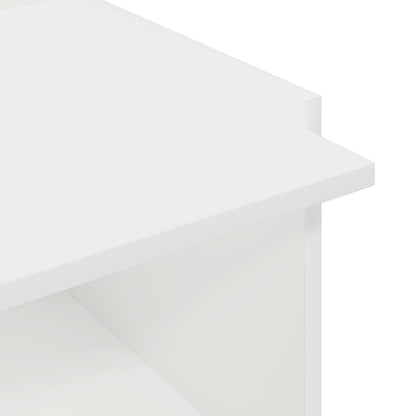 Tavolino da salotto Bianco 50,5 x 50 x 33 cm